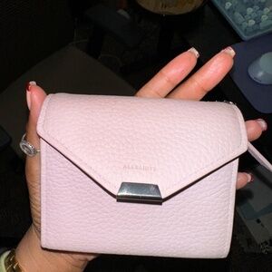 ALLSAINTS Captain chain cardholder - Lavender